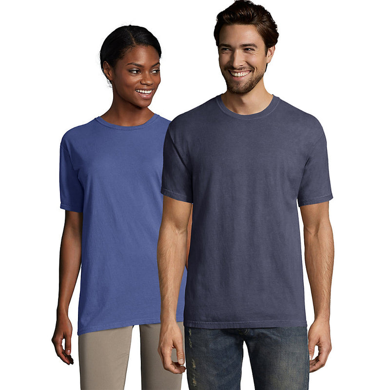 Hanes Men'S Comfortwash Garment Dyed Short Sleeve T-Shirt