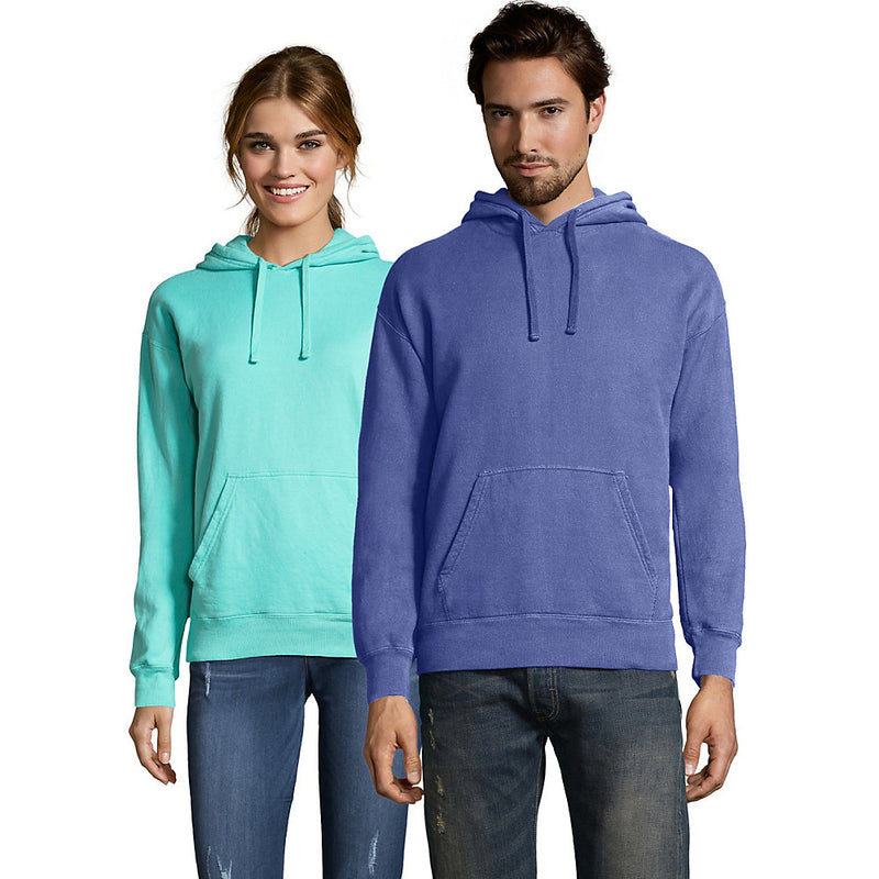 Hanes Men'S Comfortwash Garment Dyed Fleece Hoodie Sweatshirt