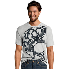 Hanes Men'S Skull Tatt Graphic T-Shirt