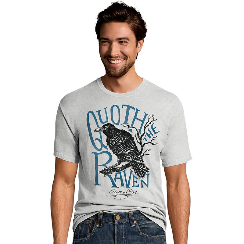 Hanes Men'S Edgar Allen Poe Graphic T-Shirt