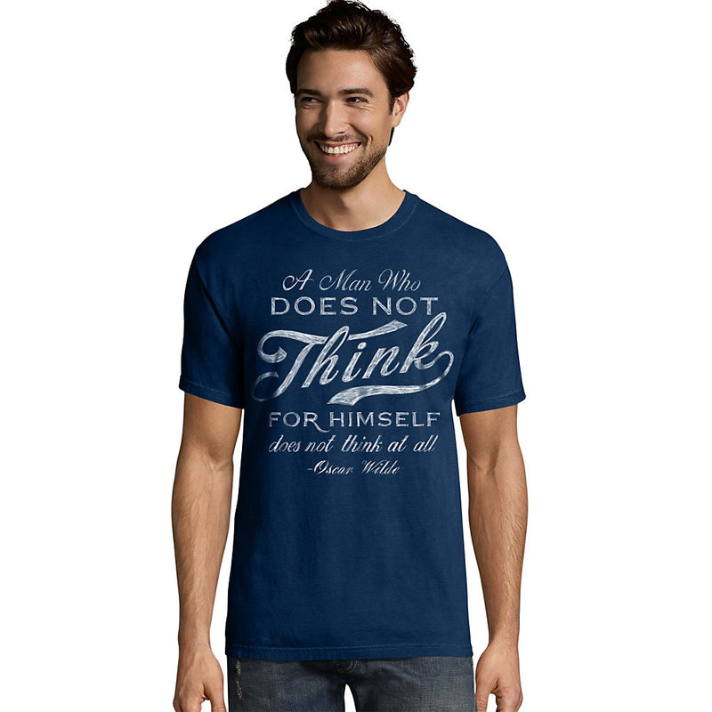 Hanes Men'S Oscar Wilde Graphic T-Shirt