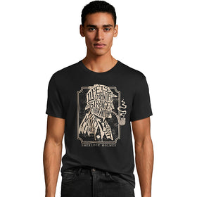 Hanes'S Men'S Sherlock Holmes Graphic T-Shirt