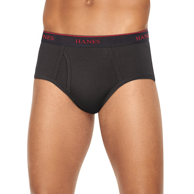 Hanes Men'S Freshiq Cool Comfort Breathable Mesh Sport Brief 5-Pack