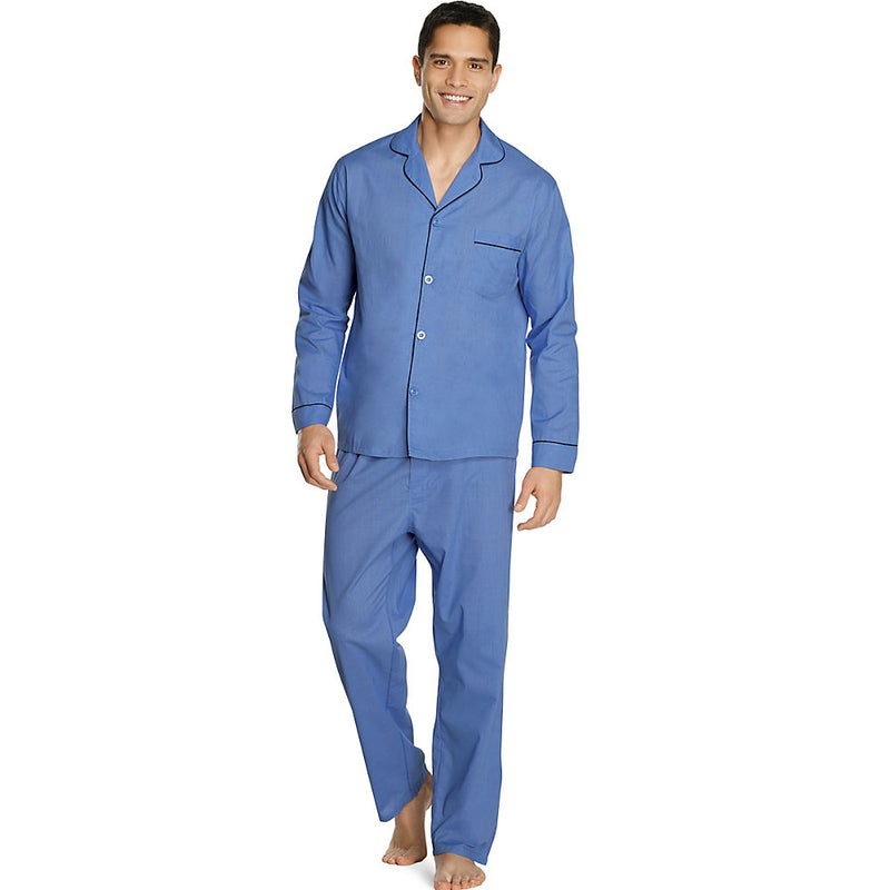 Hanes Men'S Woven Pajamas