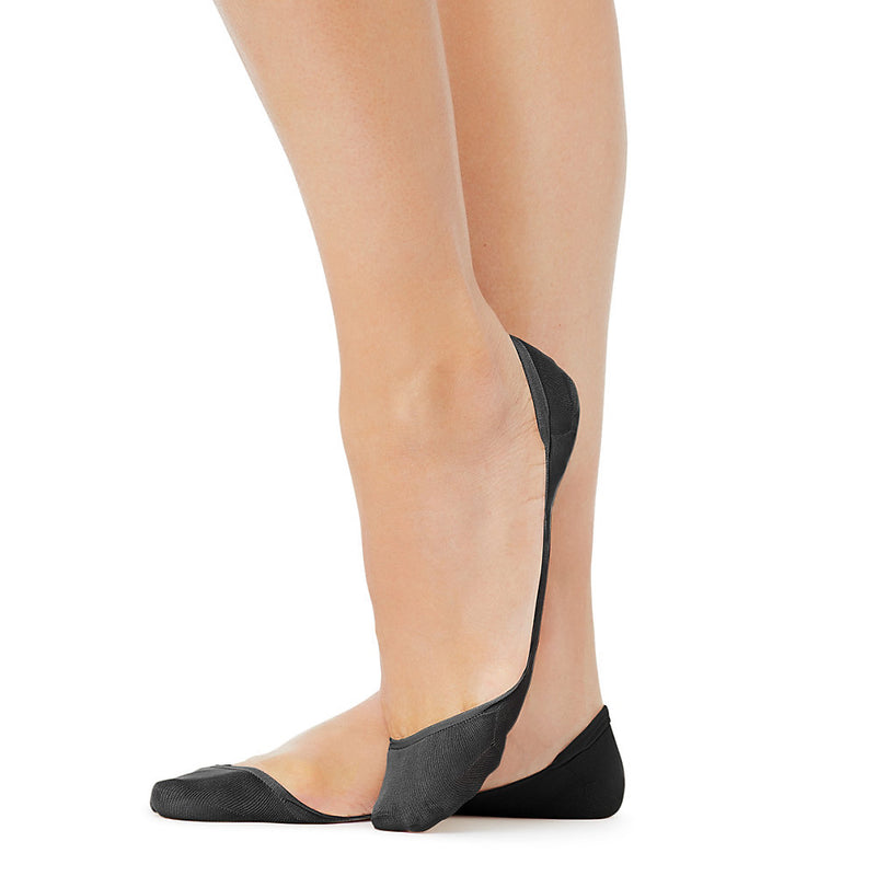 Hanes X-Low Microfiber Foot Cover 2-Pack