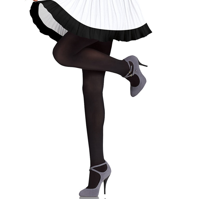 Hanes X-Temp Blackout Control Top Tights With Comfort Waistband