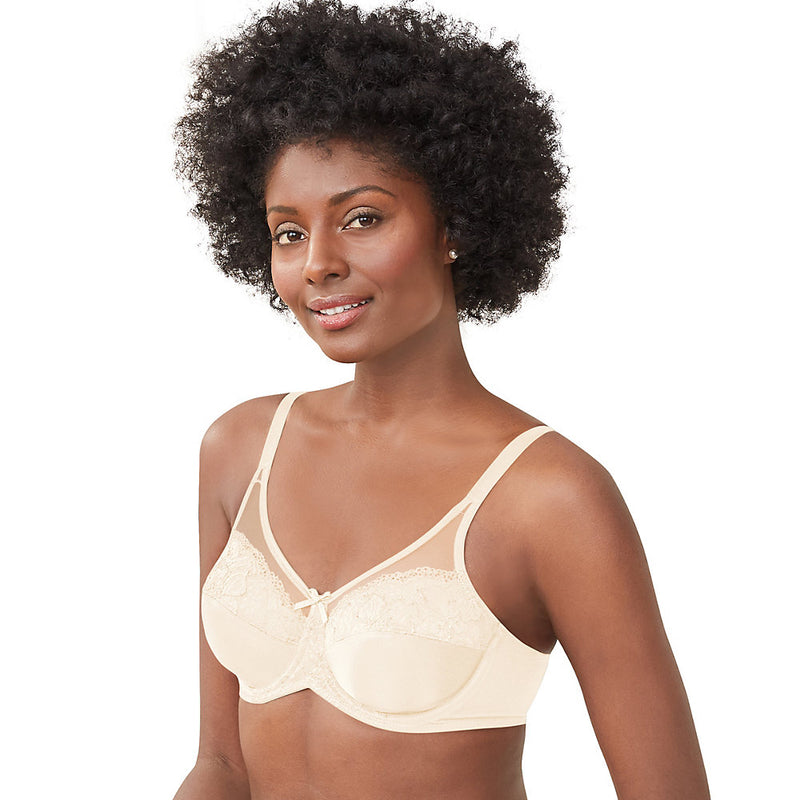 Lilyette By Bali Ultimate Smoothing Minimizer Underwire Bra