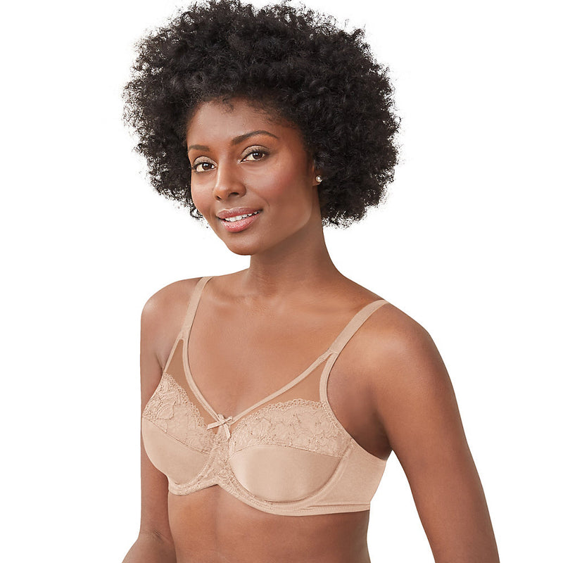 Lilyette By Bali Ultimate Smoothing Minimizer Underwire Bra
