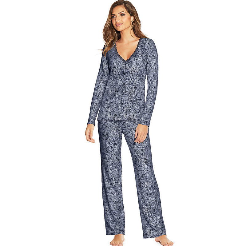 Maidenform Lace Trim Pj Set