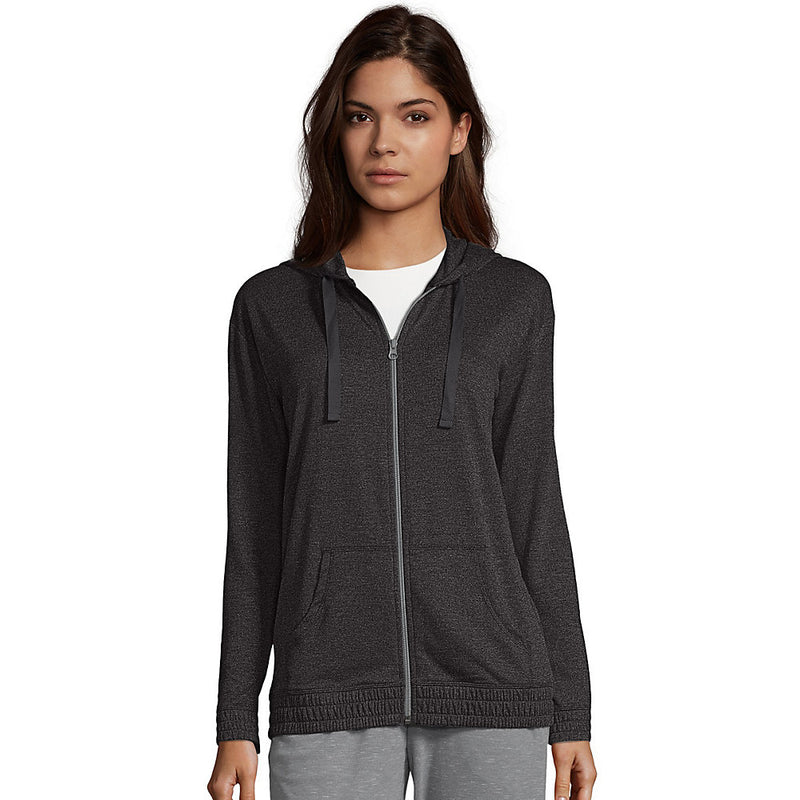 Hanes Women'S French Terry Full Zip Hoodie