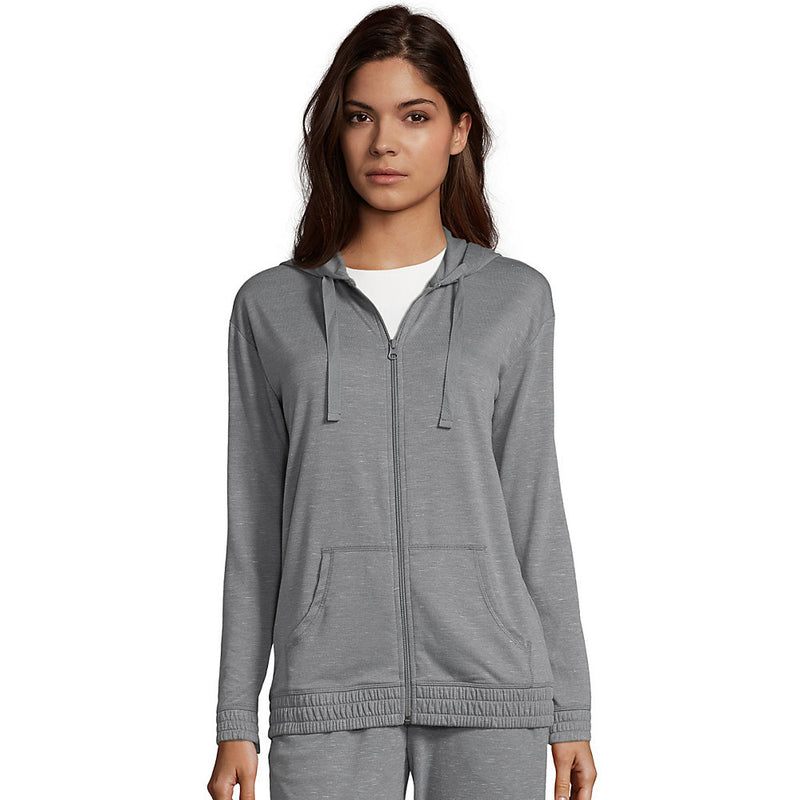Hanes Women'S French Terry Full Zip Hoodie