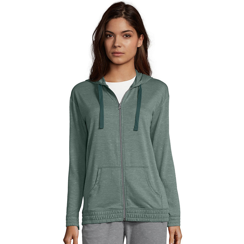 Hanes Women'S French Terry Full Zip Hoodie