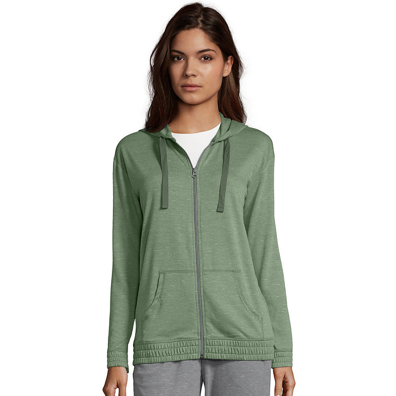 Hanes Women'S French Terry Full Zip Hoodie