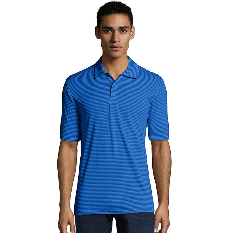 Hanes Sport Men'S Performance Wicking Polo