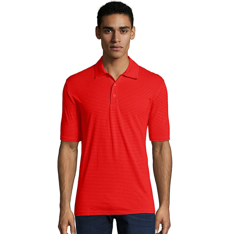 Hanes Sport Men'S Performance Wicking Polo