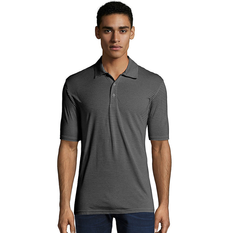 Hanes Sport Men'S Performance Wicking Polo