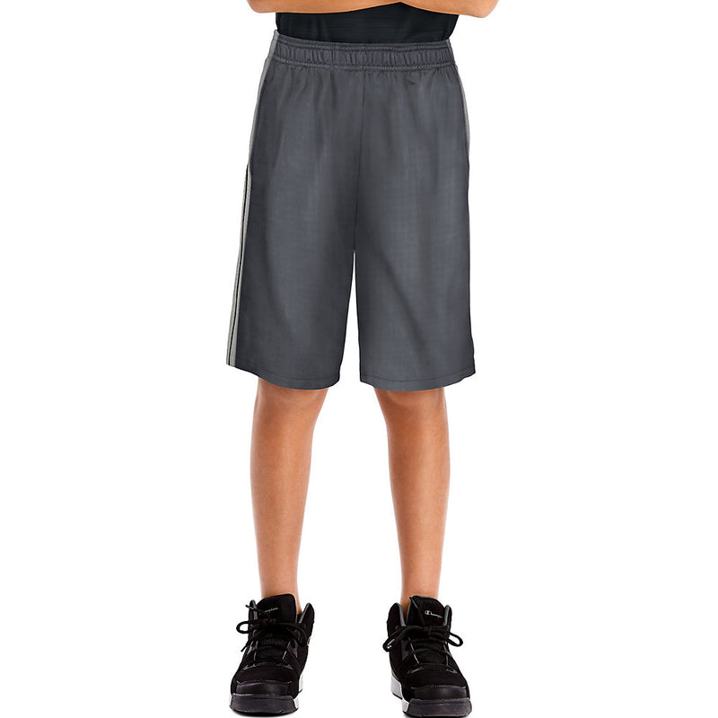 Hanes Sport& Boys' 10-Inch Performance Dazzle Shorts