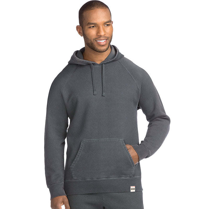 Hanes Men'S 1901 Heritage Fleece Raglan Pullover Hoodie