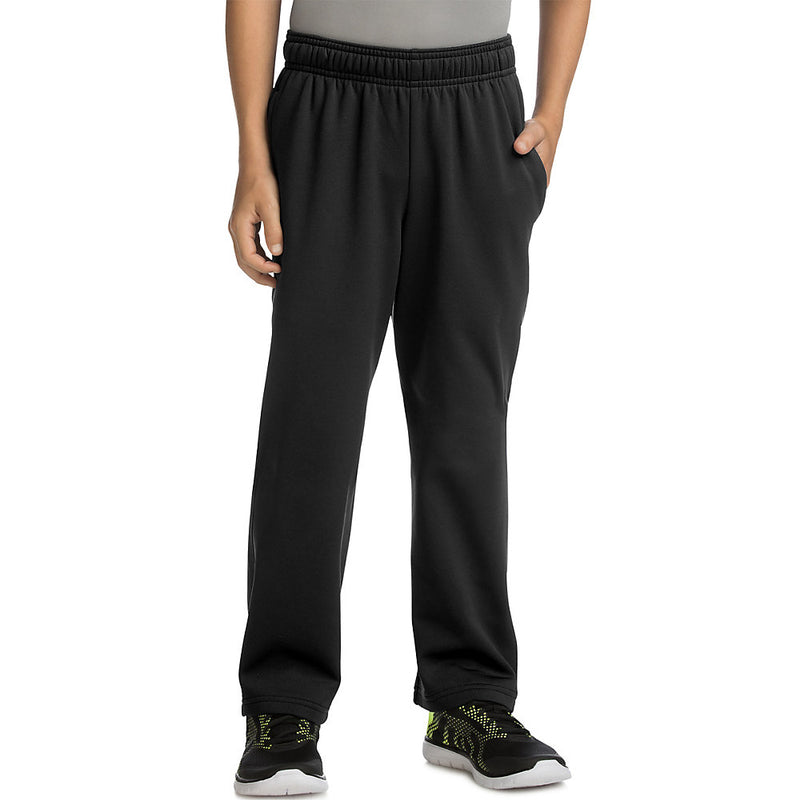 Hanes Sport Boy'S Tech Fleece Open Leg Pants