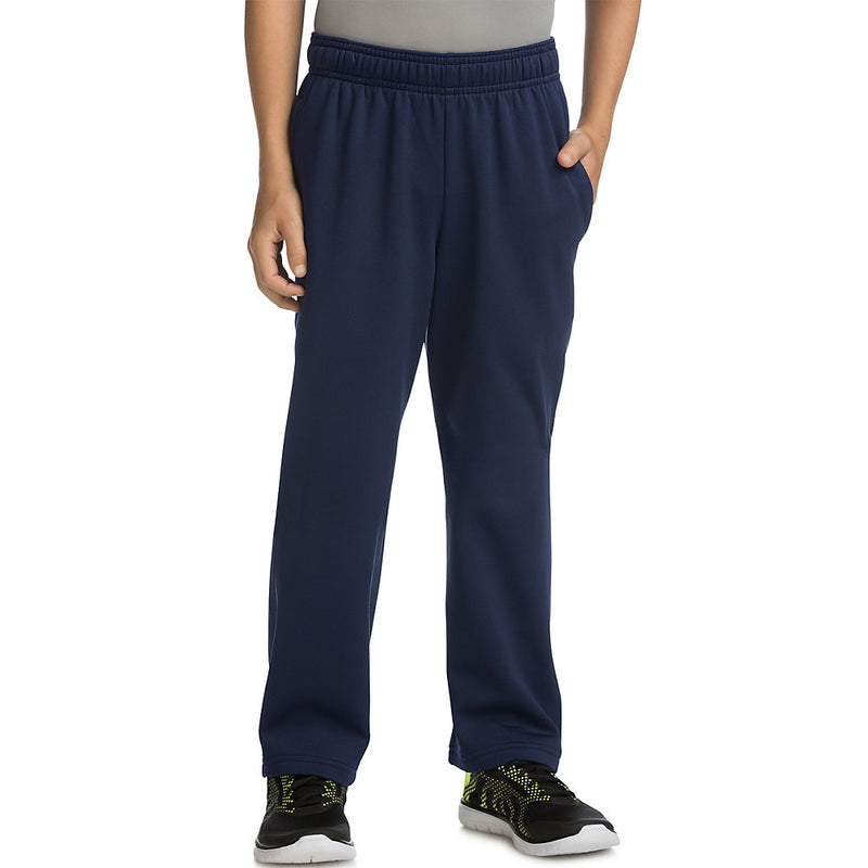Hanes Sport Boy'S Tech Fleece Open Leg Pants