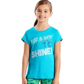 Hanes Sport Girls' Speed Dash Performance T-Shirt