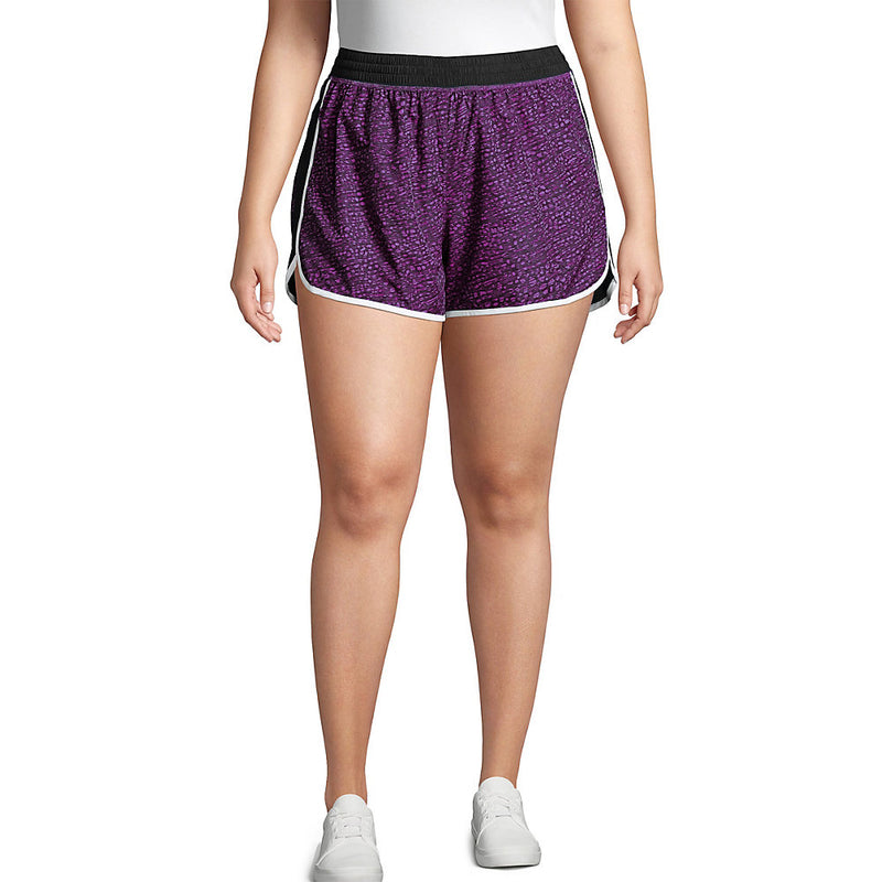 Just My Size Active Woven Run Shorts
