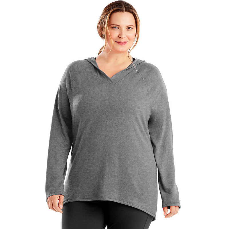 Just My Size Active French Terry Pullover Hoodie