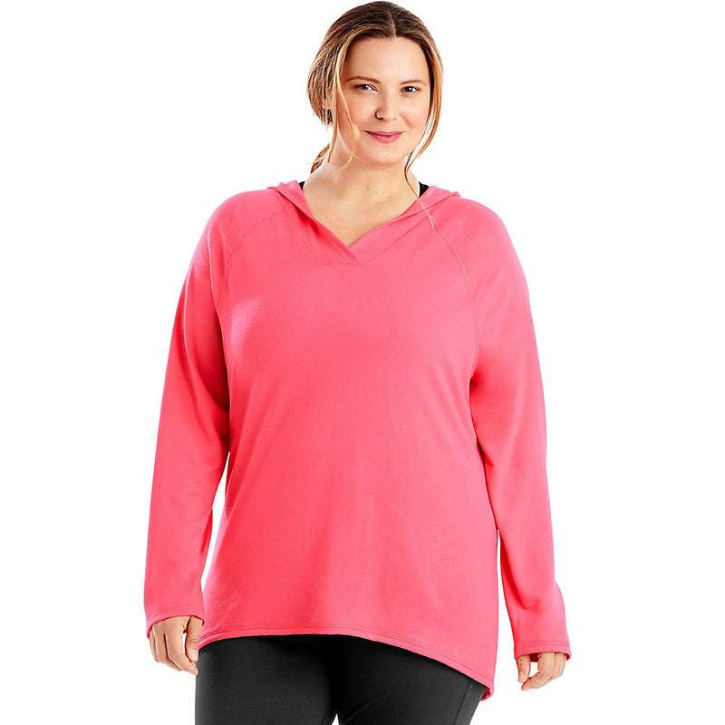 Just My Size Active French Terry Pullover Hoodie