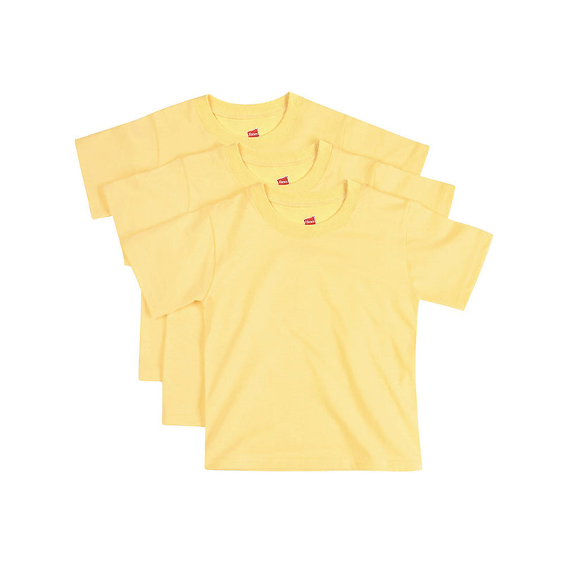 Hanes Comfortsoft Toddler Crewneck T-Shirt 3-Pack