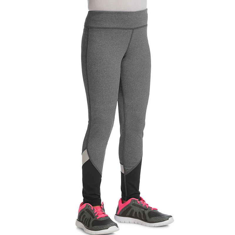 Hanes Sport Girls' Print Block Leggings