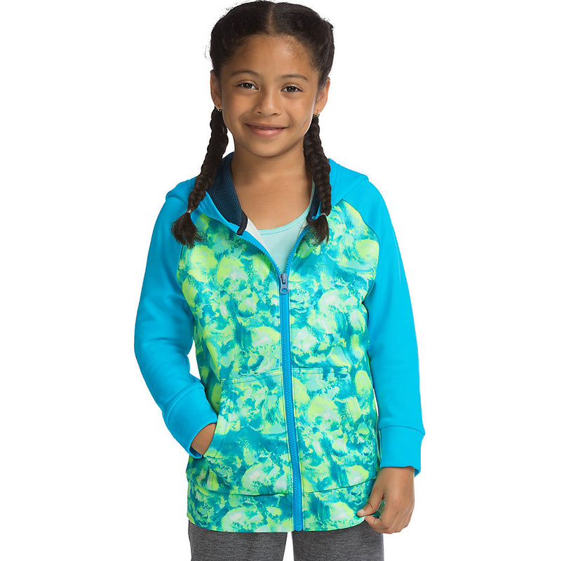 Hanes Sport Girls' Tech Fleece Full Zip Hoodie