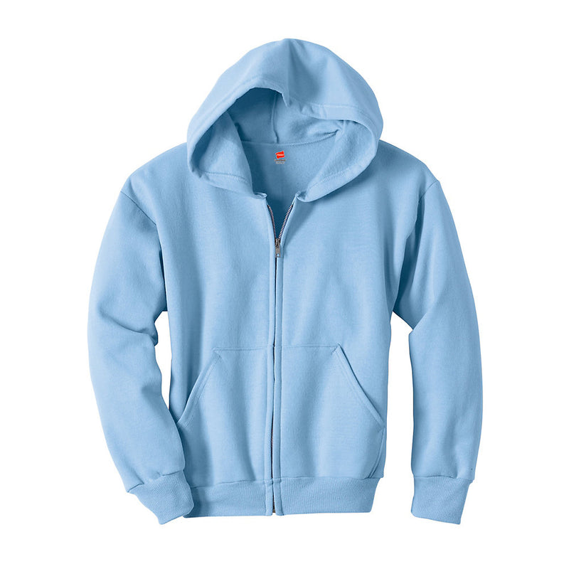Hanes Comfortblend Ecosmart Full-Zip Kids' Hoodie Sweatshirt