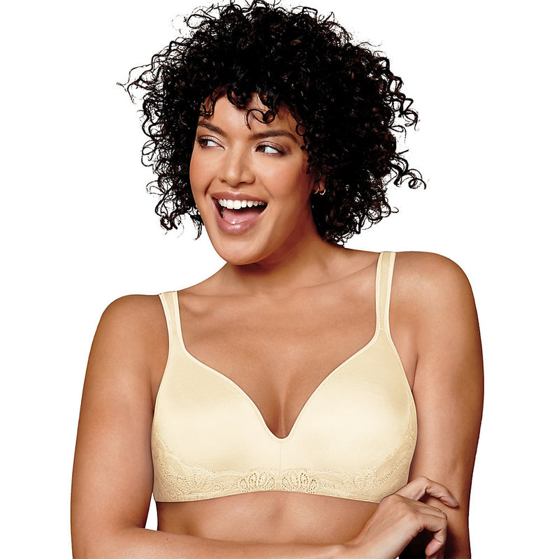 Playtex Love My Curves Side Smoothing Wirefree Bra