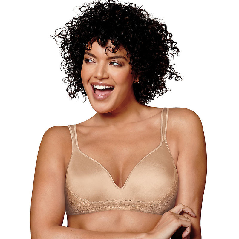 Playtex Love My Curves Side Smoothing Wirefree Bra