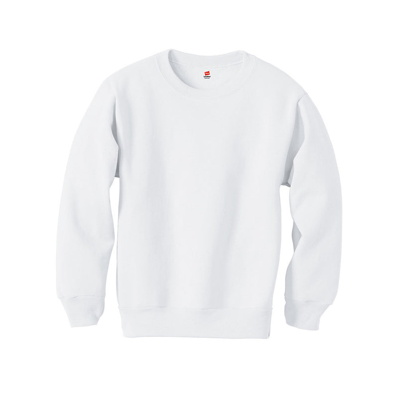 Hanes Youth Comfortblend Ecosmart Crewneck Sweatshirt