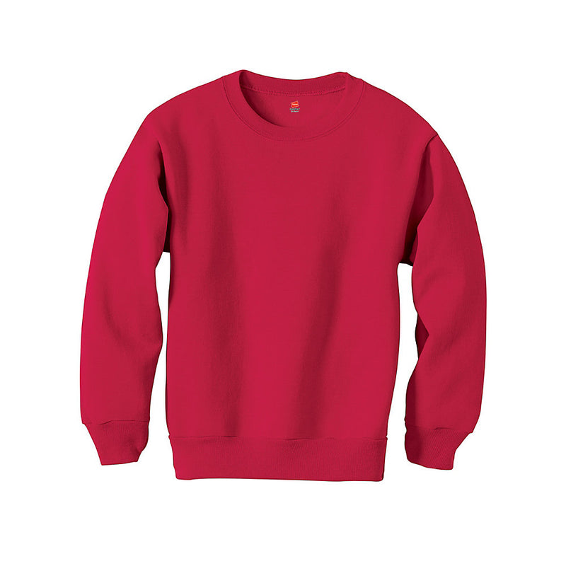 Hanes Youth Comfortblend Ecosmart Crewneck Sweatshirt