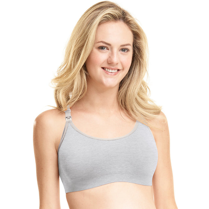 Playtex Nursing Seamless Racerback Wirefree Crop Bra