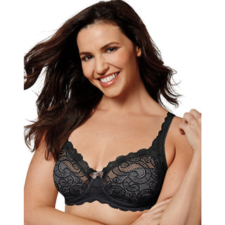Playtex Love My Curves Beautiful Lift Unlined Underwire Bra