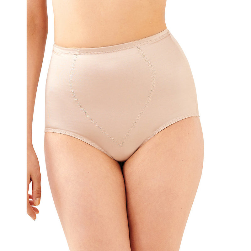 Bali Firm Control Tummy Panel Brief 2 Pack