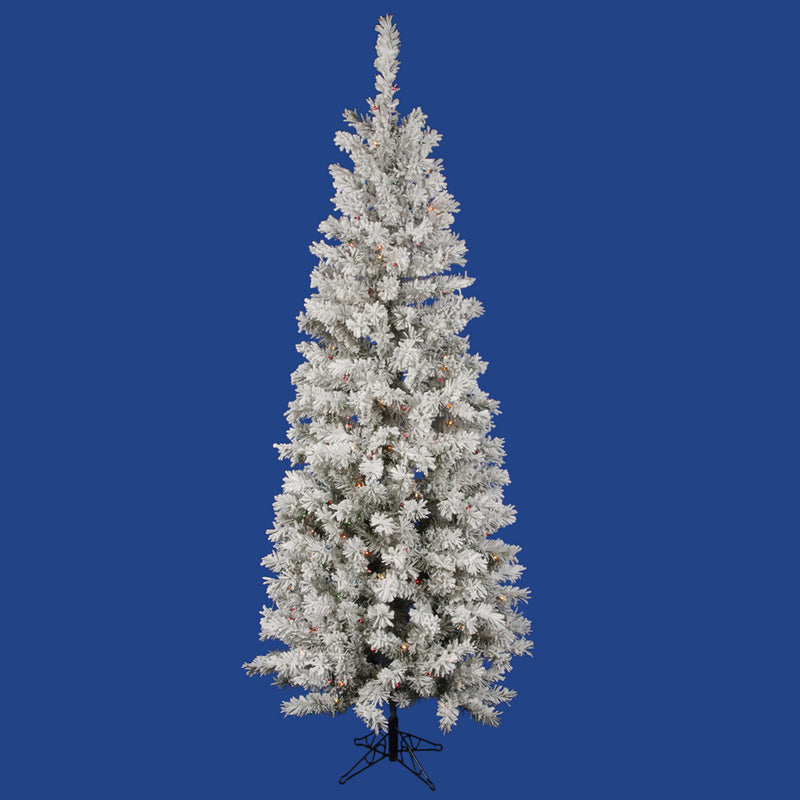 Flocked Pacific Pine