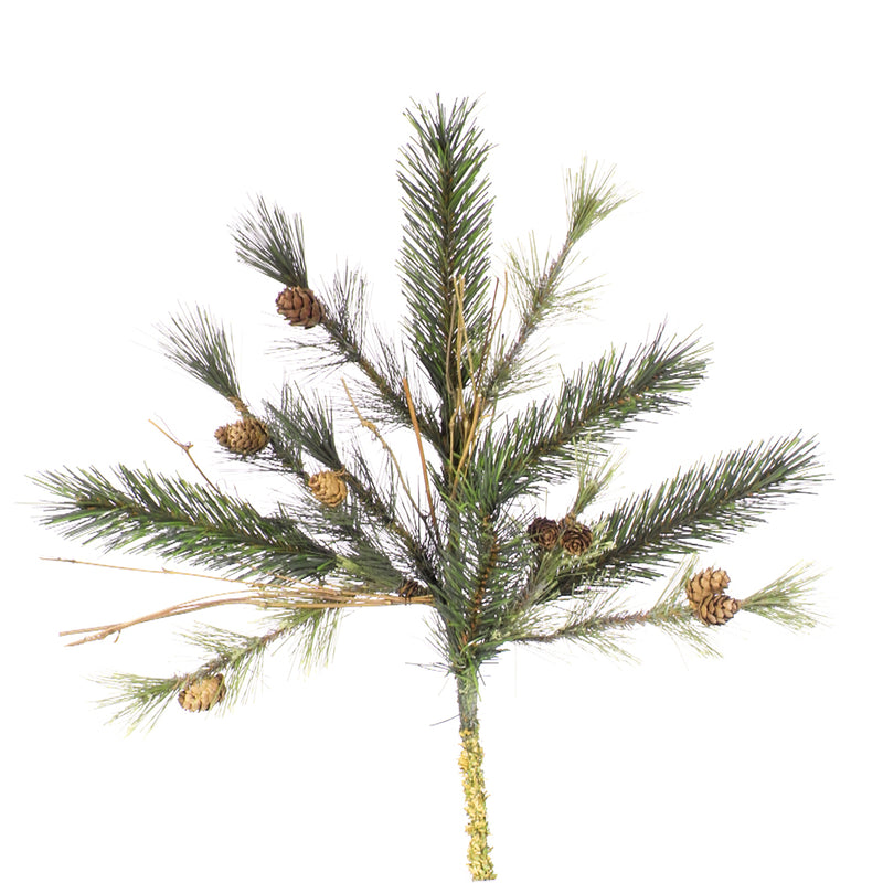 18" Mixed Country Pine Spray 12Tips Pk/4