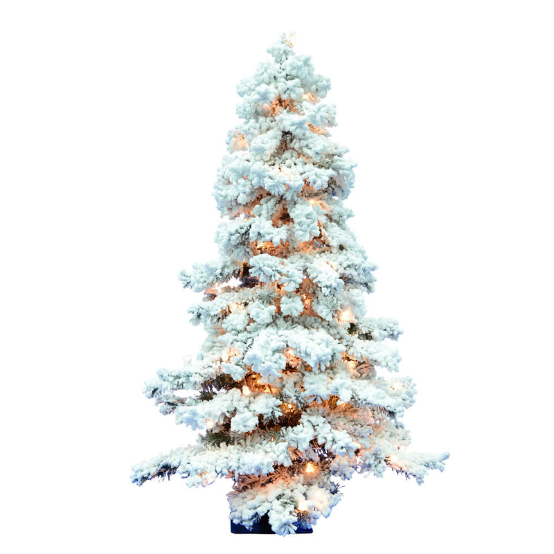 Flocked Spruce Alpine