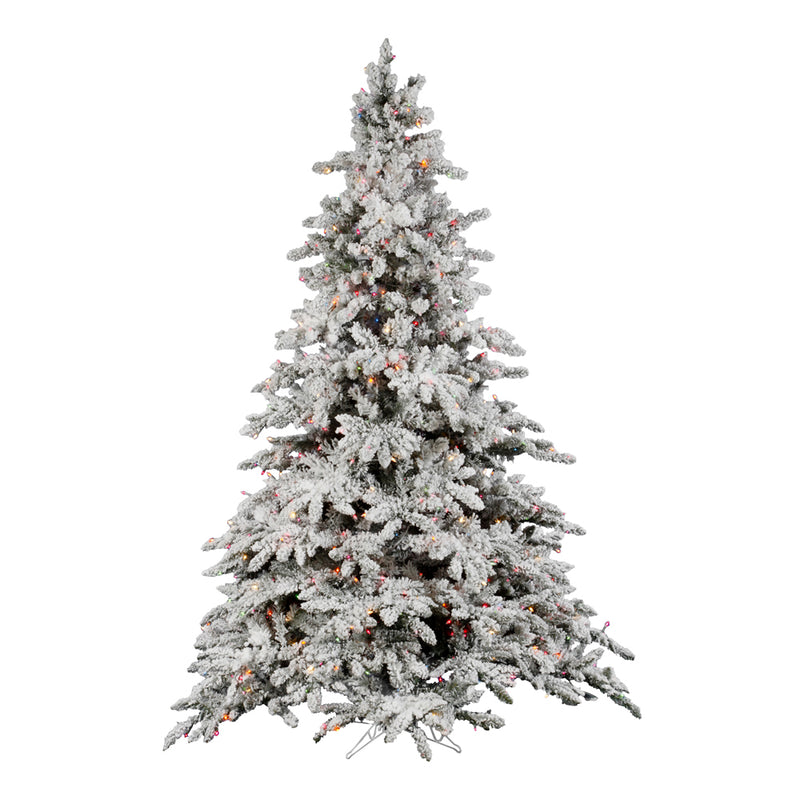 Flocked Utica Fir