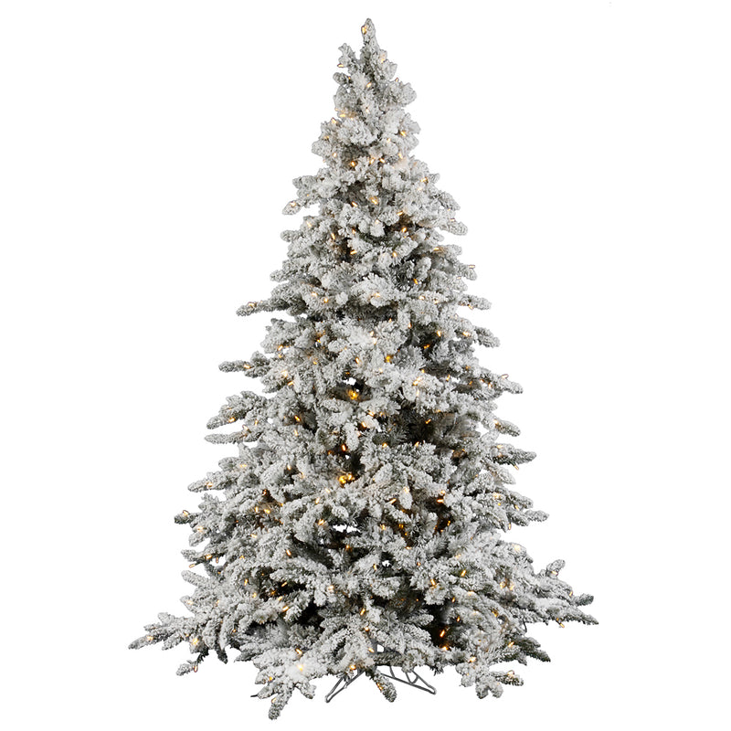 Flocked Utica Fir