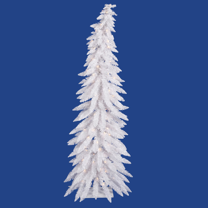 White Whimsical Tree