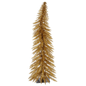 Antique Gold Whimsical Tree