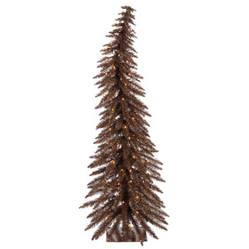 Mocha Whimsical Tree