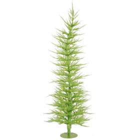 Lime Green Laser Tree