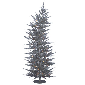 Silver Laser Tree
