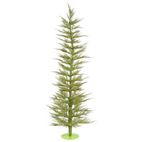 Lime Green Laser Tree